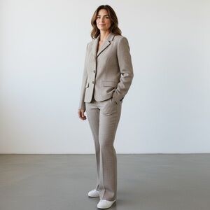 Alfani Brown Blazer & Suit Jacket Set